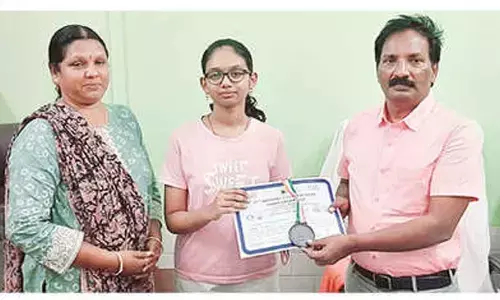 Aamuktha shines in National Chess Championship