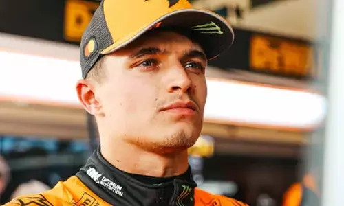 Formula 1: Norris hails McLaren’s progress after securing pole in Australia GP