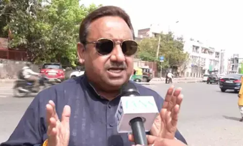 BJP MP Khandelwal hails arrest of Delhi riot accused Hanif