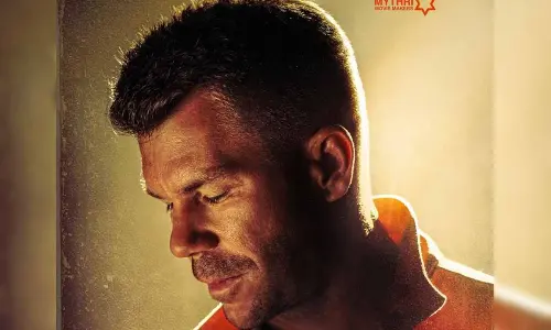 David Warner looks stylish in Nithiin’s ‘Robinhood’