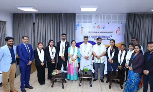 In a first, 9 Tripura youths get nursing caregiver jobs in Japan