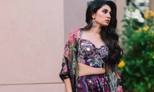 Krithi Shetty’s sizzling look leaves fans mesmerized
