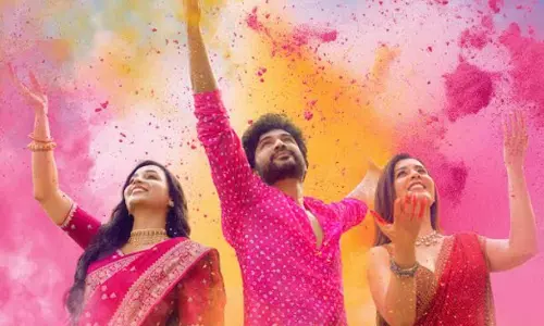 ‘Telusu Kada’ team comes with a vibrant poster ‘Telusu Kada’ team comes with a vibrant poster