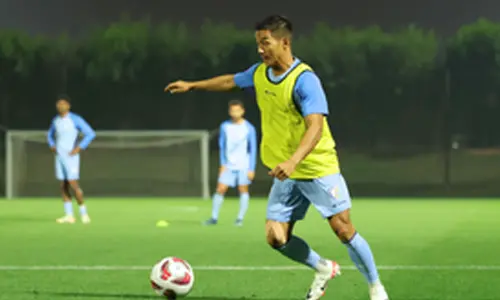 Injured Chhangte to miss national camp in Shillong