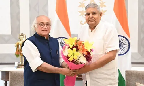 Dhankhar likely to chair Rajya Sabha from Monday: Jairam Ramesh