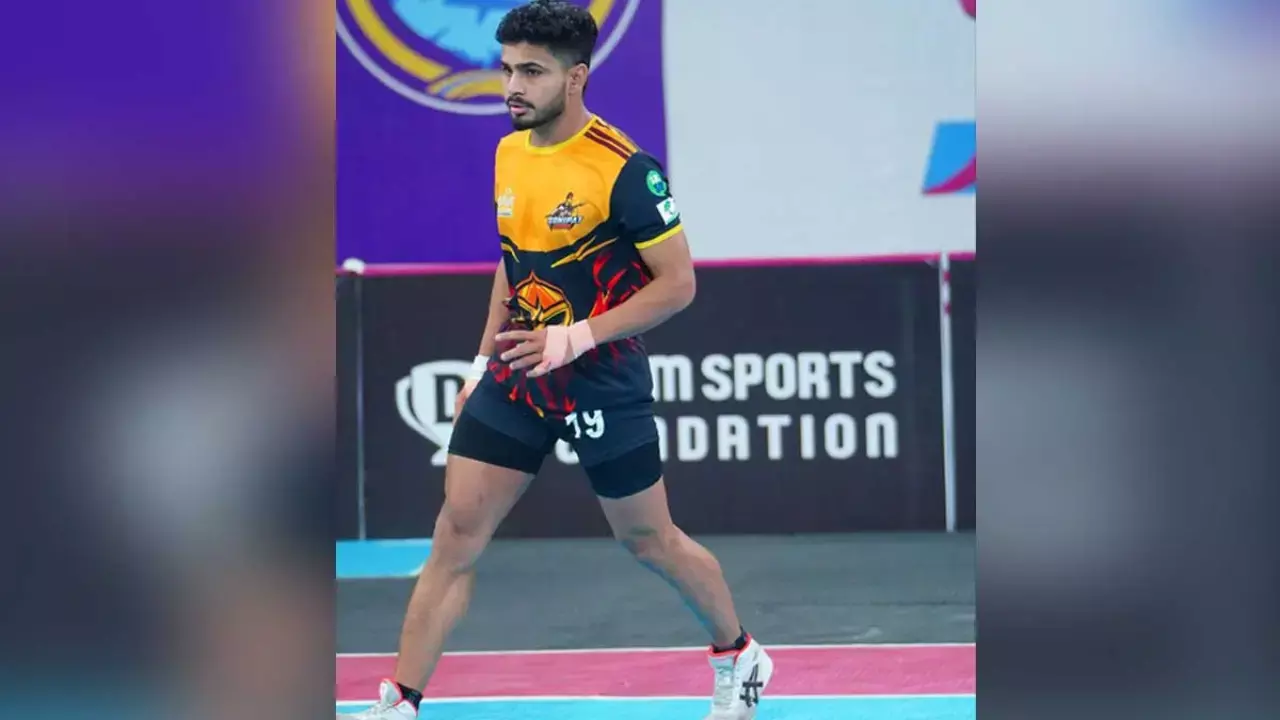 From Saharwa village to kabaddi glory: Ankit Saharwa’s remarkable journey in Yuva Kabaddi Series