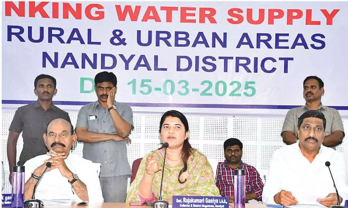 Take measures to prevent drinking water shortage in summer: Ministers