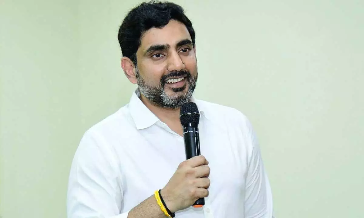 Nara Lokesh extends best wishes to class 10 students for exams