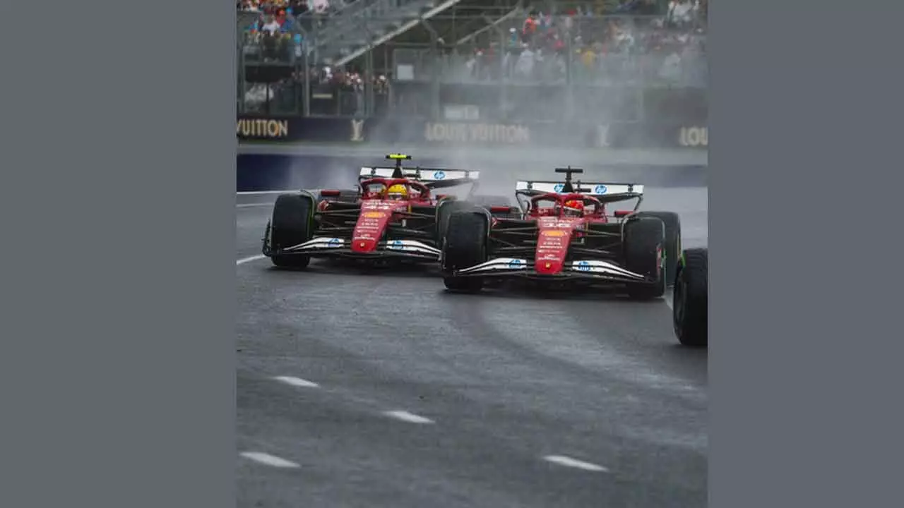 Not what I was hoping for: Hamilton on his Ferarri debut in Melbourne