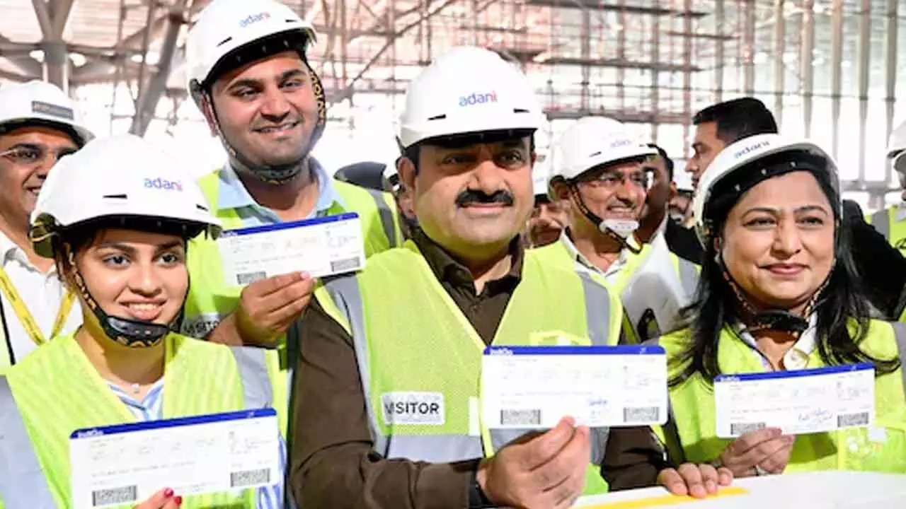 Mumbai International Airport set to be inaugurated in June Mumbai International Airport set to be inaugurated in June