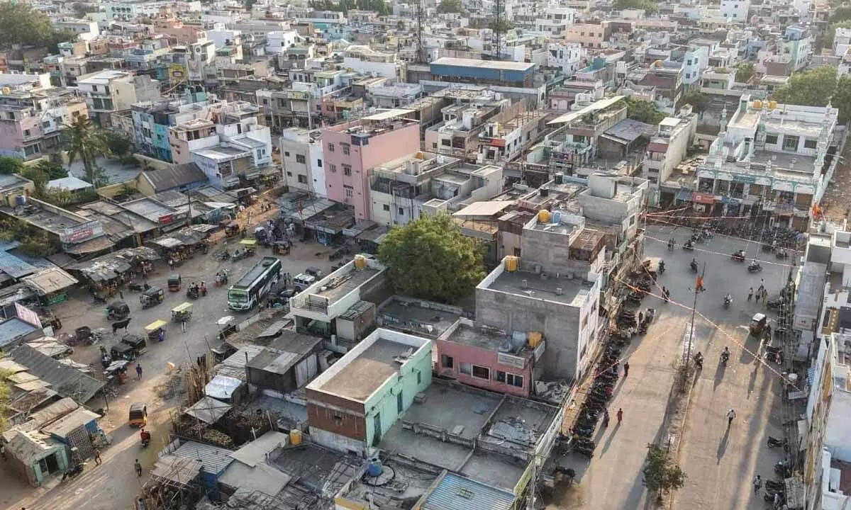 Anantapur police step up vigilance through drones