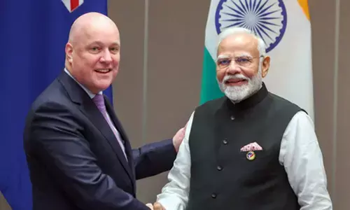 New Zealand PM Luxon to arrive in India today for historic five-day visit