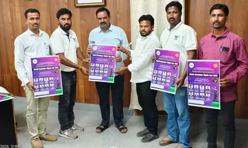 AASRAA Unveils World Consumer Day Poster to Promote Consumer Awareness in Jogulamba Gadwal.