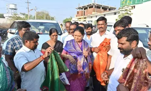 Development Possible Only with BJP: MP DK Arunas Strong Pitch in Mahbubnagar