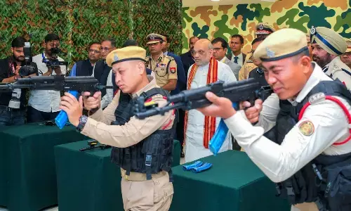 Congress didnt allow peace in Assam: Shah