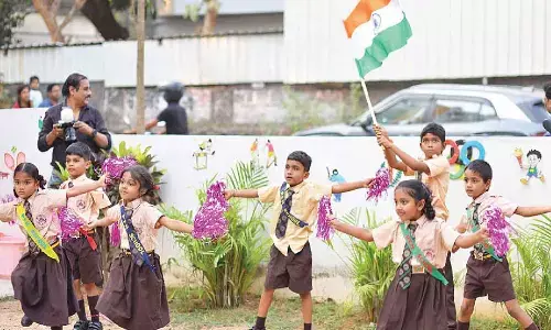 Students showcase talent in Mini Olympics