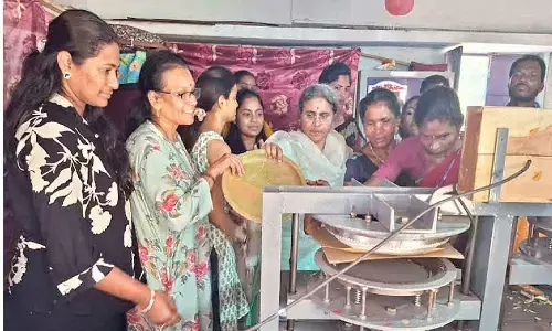 Entrepreneurship training programme conducted