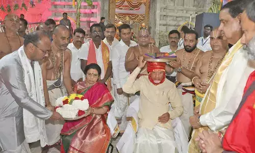 Fervour marks TTD’s Srinivasa Kalyanam