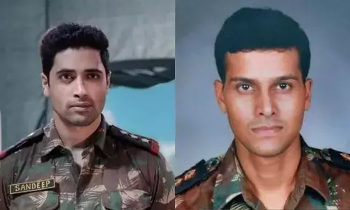 Adivi Sesh pays tribute to Major Sandeep Unnikrishnan on his birth anniversary