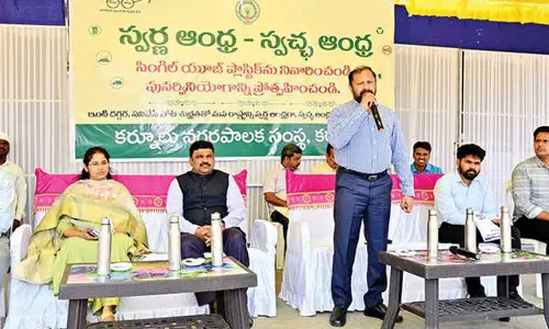 Reduce plastic usage significantly, people urged