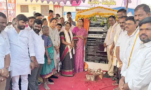 BJP alone can ensure devpt: MP Aruna