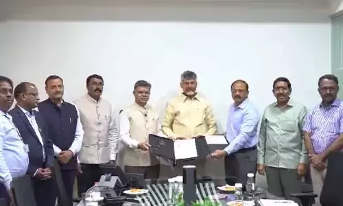 HUDCO and CRDA sign agreement for Rs. 11,000 Crore capital construction loan