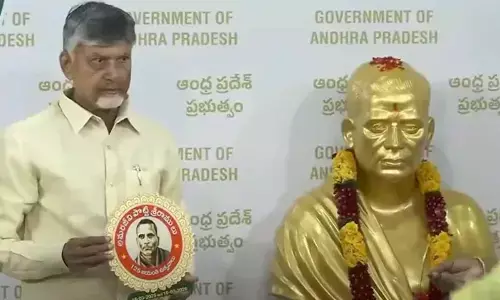 Chandrababu announces plans to install 58-foot statue of Potti Sriramulu