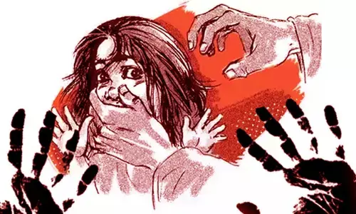 Woman gang-raped, stabbed