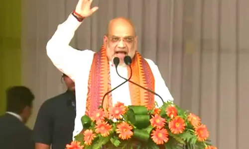 Congress mocked Bodo accord, but it brought peace: Amit Shah