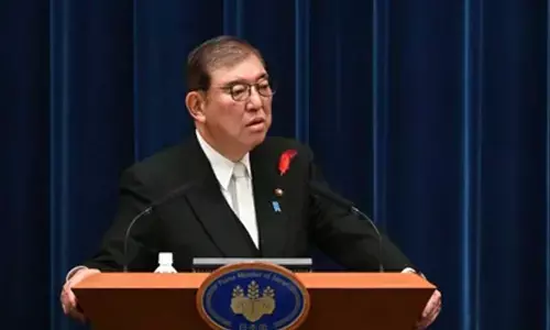 Japan stresses importance of US involvement in achieving peace in Ukraine