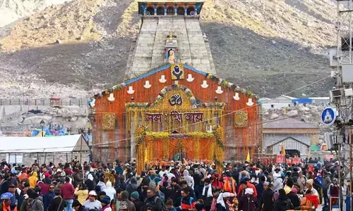 BJP Leaders Comments On Restricting Non-Hindus At Kedarnath Temple Spark Controversy