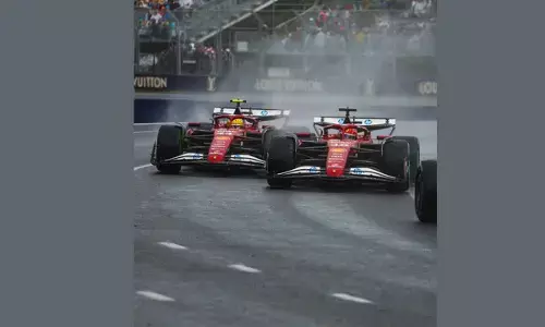 Not what I was hoping for: Hamilton on his Ferarri debut in Melbourne