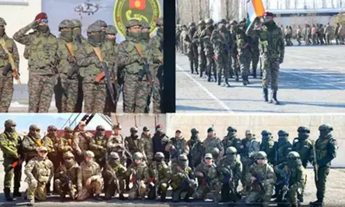 India, Kyrgyzstan joint military exercise in full swing at Tokmok: Army