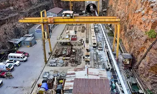 Srisailam Tunnel Rescue Operation Enters 23rd Day with No Major Breakthrough
