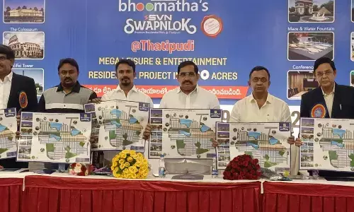 Bhoomatha’s SVN Swapnlok brochure unveiled