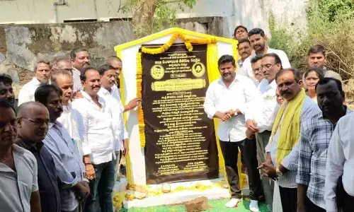 Foundation laid for resource centre