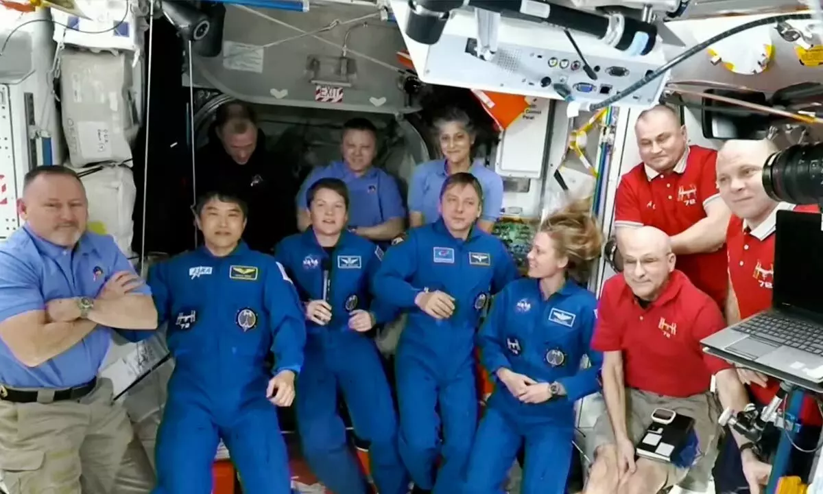 SpaceX capsule docks at ISS, to bring Sunita, Wilmore