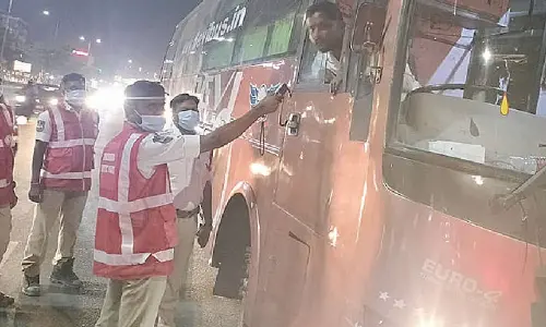 Over 300 caught for drunken driving in Cyberabad