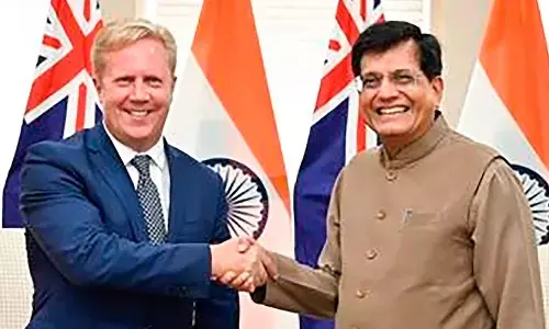 India, New Zealand launch FTA talks as PM Luxon arrives in Delhi
