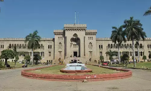 Tension at Osmania University as Police Arrest Protesting Students