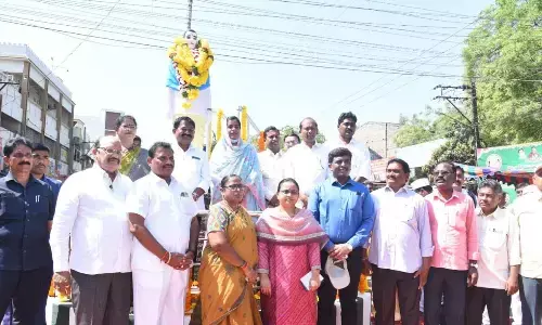 Rich tributes paid to Potti Sriramulu