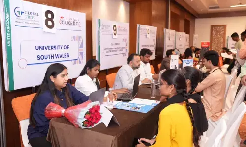 Global education fair for students held