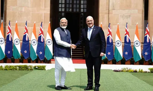 Eye on Indo-Pacific as PM Modi and Luxon vow to enhance India-NZ ties in all spheres
