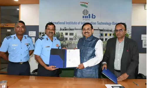 IIIT-B, Indian Air Force Collaborate on Waveform Development for Defence Technology