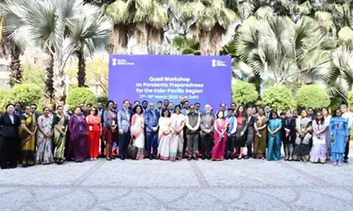 Quad workshop on pandemic preparedness for Indo-Pacific begins under Indias presidency