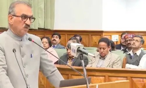 CM Sukhu presents populist but deficit Himachal budget of Rs 58,514 crore