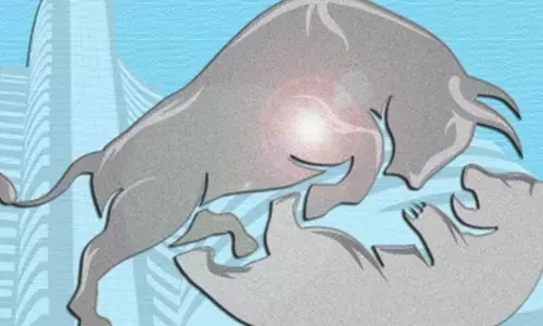 Sensex, Nifty close higher driven by financial, pharma stocks