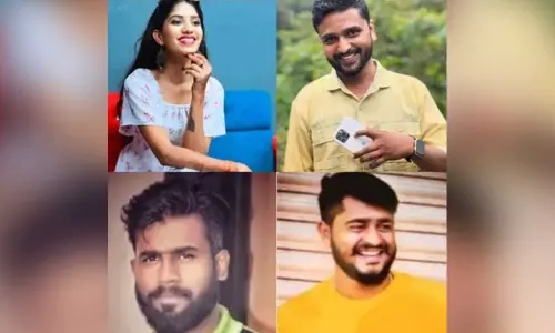 Love jihad row: Hindu activists, nursing students protest in Karnataka seeking justice for murdered woman