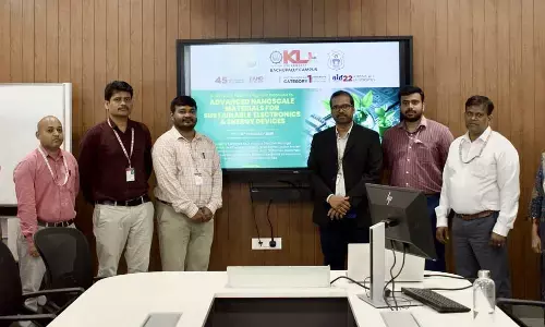 KLH Bachupally Campus Drives Faculty Innovation with Collaborative Development Program on Nanoscale Materials