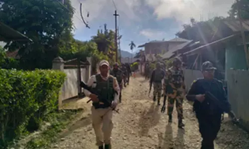 Curfew in Manipur’s Churachandpur dist as tension prevails after assault on tribal leader